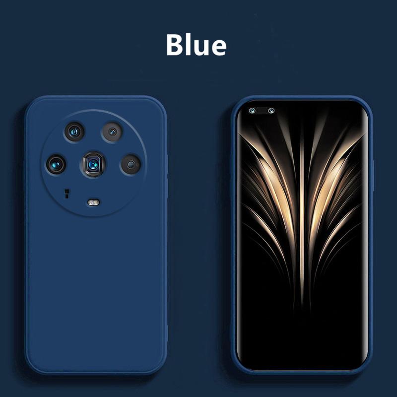 Для чехла Honor Magic4 Ultimate Для чехла для Honor Magic4 Ultimate Жидкий силиконовый ТПУ Противоударный чехол для телефона для Magic4 Ultimate