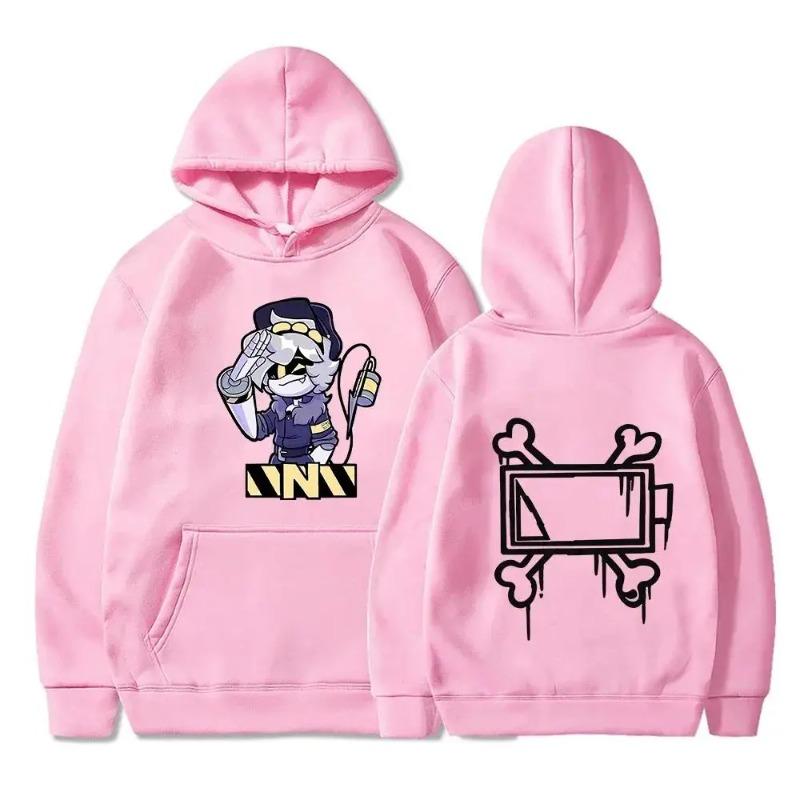 Толстовка с капюшоном MURDER DRONES, серийный номер, модная одежда, женская толстовка с капюшоном, пуловер для косплея в стиле Харадзюку, толстовки и свитшоты для женщин