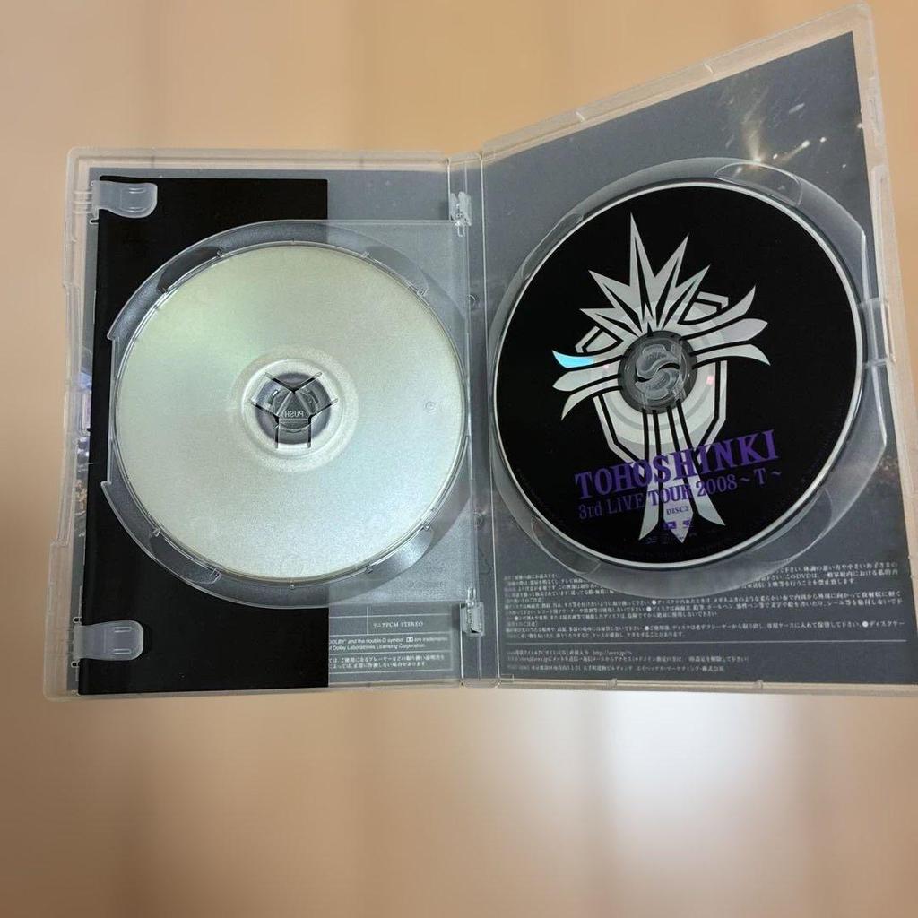 [Б/У] TVXQ 3-й LIVE TOUR 2008 DVD