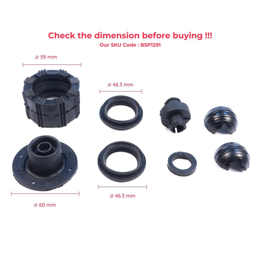 BSP1291 Manual Gear Lever Repair Kit for Renault 5 9 11 19 21 Clio MK1 2 3 Scenic Megane Twingo 7701464111