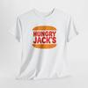 Hungry Jack's Unisex Tshirt Tops Tee, Australian Fast-Food Chain, Burger King, Jack Cowin,