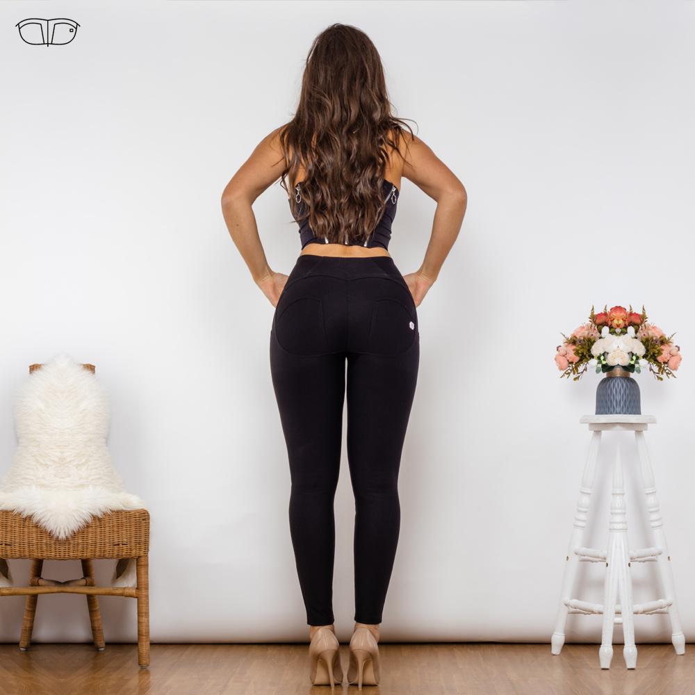 Shascullfites Shaper Set Black Cotton Zipper Shaper Push Up Top High Waist Thicker Butt Lift Leggings Women's Suit