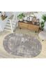 Rovigo Home Washable Printed Carpet RGHM7275-HT360