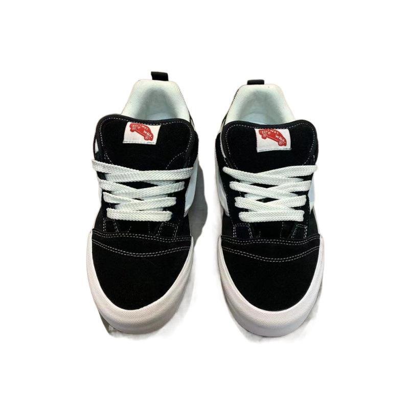 Академия Дарта Вейдера Обувь для виндсерфинга Осень Новая Американская уличная Ретро Пухлые Туфли-буханки Размер обуви для пары