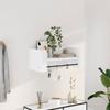 VidaXL Wall Shelf White 70.5x35x30.5 Cm Engineered Wood, Cube Wall Shelf, Cube Organizer, Floating Shelf, 848451