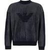 Logo Intarsia Striped Jumper 6D1MXA-1MJHZ-F939