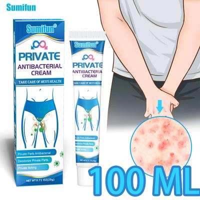 Sumifun 20/40/100 мл Мазь для ухода за интимной зоной мужчин Мужская Снимает зуд Ингибирует бактерии Мазь Дезодорант Ароматный Уход за интимной гигиеной