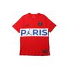 X Psg Short Sleeve T-Shirt Men Tops Red BQ8390-657