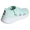 adidas Neo Ultimafusion Удобные Простые Амортизирующие Низкие Повседневные Кроссовки Женские Повседневные Кроссовки Светло-Зеленый Белый F34517