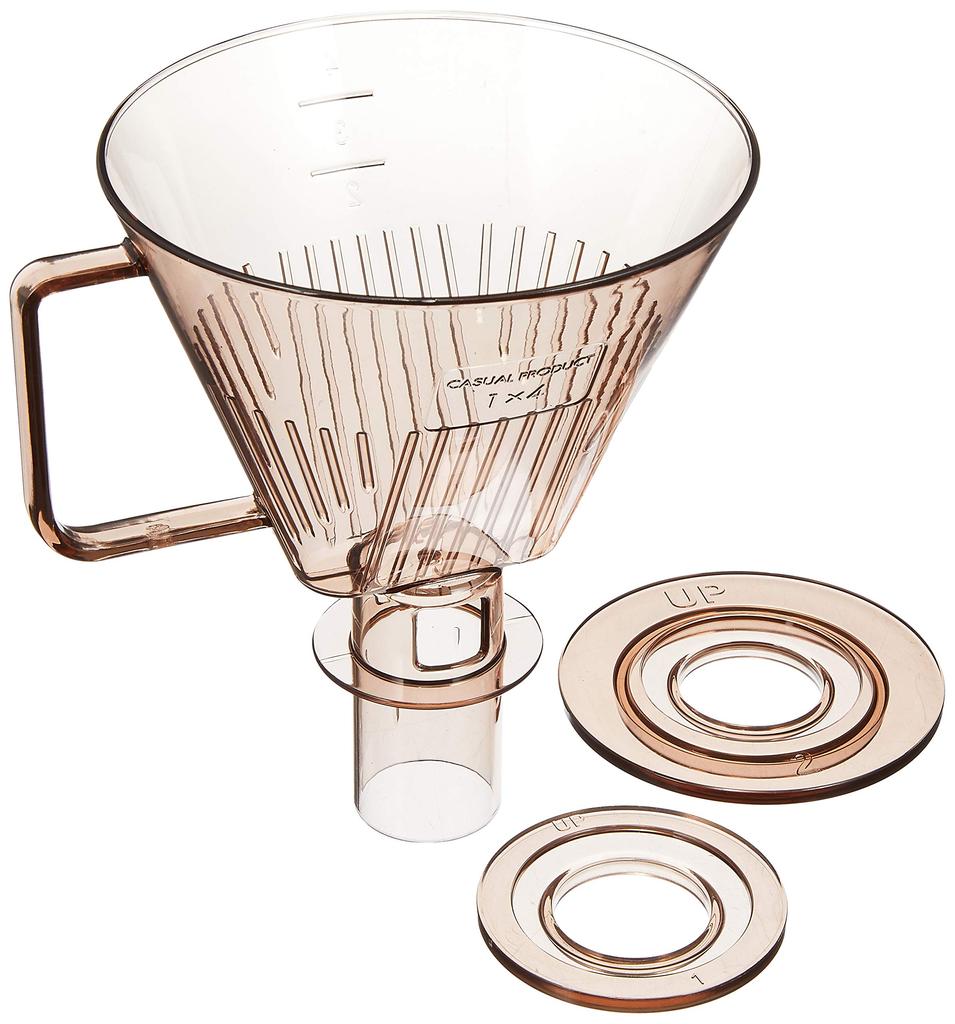 ПОВСЕДНЕВНЫЙ ПРОДУКТ Кофейная воронка для ломика 1×4 510076