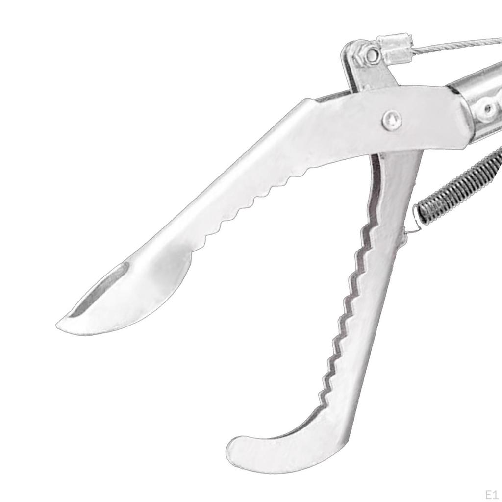 Snake Grabber Портативный нескользящий широкий захват для улицы складной пляжный сборщик мусора