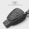 Кожаный чехол для ключа для старых моделей Mercedes-Benz