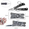 13-in-1 Tactical Multitool Knife Pliers Portable Multi Tool Pocket Knife Screwdriver for Outdoor Survival Camping Hunting Hiking
