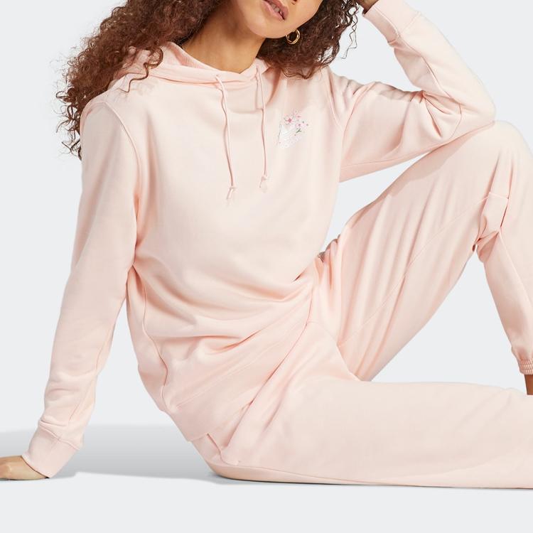 adidas Женская толстовка Originals с вишневым цветением, цвет ледяной розовый, IP3764