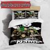 3pcs Duvet Cover Set (1*Duvet Cover + 2*Pillowcase, Without Core), Custom Name Ghostbusters Pattern Bedding Set, Home Bedroom Decor Gift