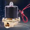 24V 2W 2-position 2-way Pure Copper Direct Normally Closed Water Solenoid Valve