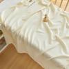 GPPNKC Baby Bamboo Fiber Waffle Weave Cooling Blanket