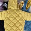 Cottonpadded Autumn Winter Coat Children For Boys And Girls Thick Hooded Coat Koreanstyle Children Cottonpadded Jacket Short Childrens Clothing