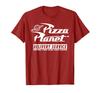 Disney PIXAR Toy Story Pizza Planet Delivery Service Red T-Shirt