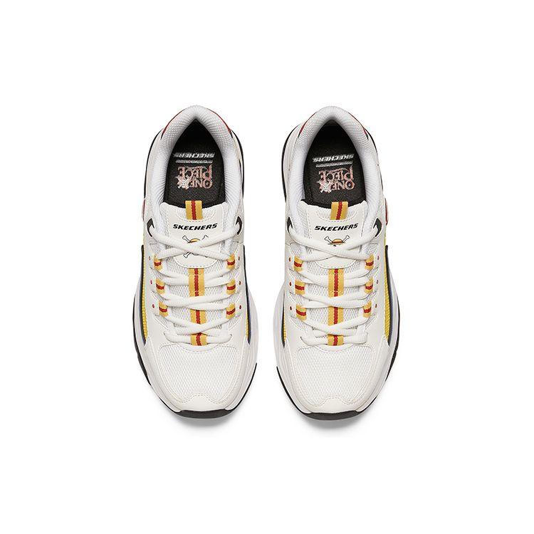 One Piece x Skechers D'LITES 4.0 Цвет Луффи Женские Низкие Папины Кроссовки 896033-WMLT