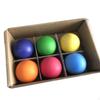 Игрушки 6x1,8 дюйма Деревянные шарики Материалы для обучения хватанию