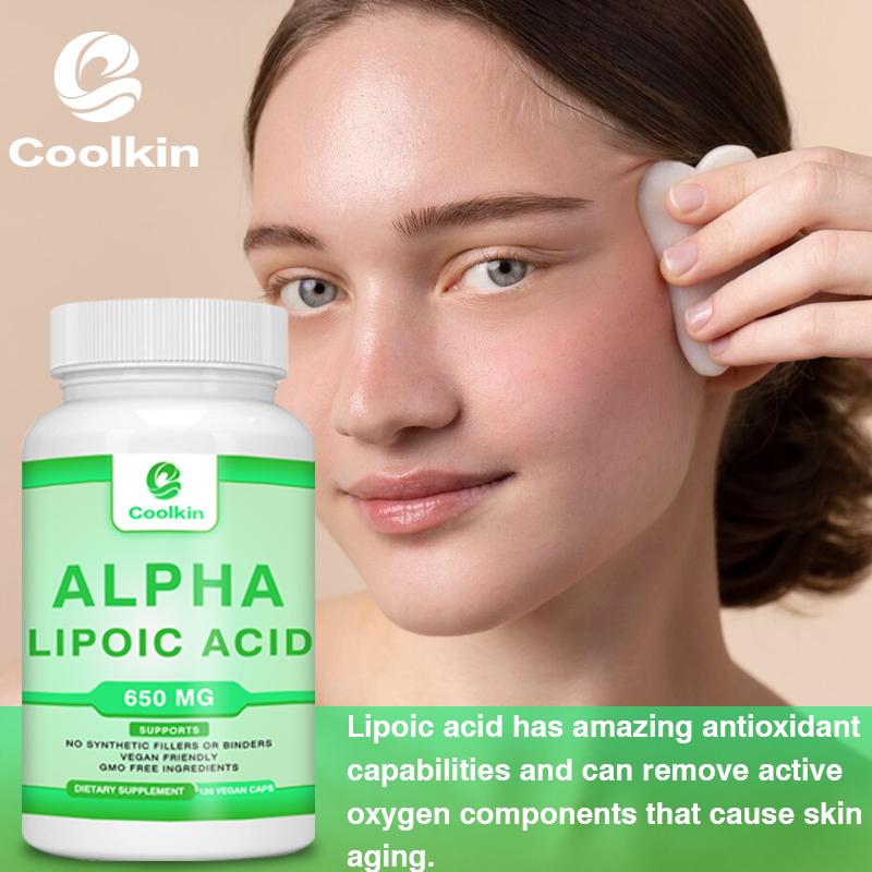 Coolkin - Alpha-Lipoic Acid Capsules - Heart Health - Neurological Health