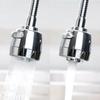 Water Saving Sink Filter Faucet Nozzle 360 Degree Aerator Swivel Tap Kitchen Faucet Extender