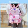 Dog Cute Maltese Cartoon Patterned Children Backpack For Boys And Girls Use
