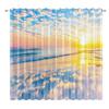 Landscape Curtain Cloth Bedroom Living Room Balcony Blackout Curtain Office Hotel Insulation Curtain