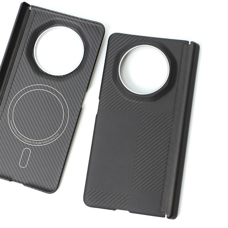 Aramid Fiber Hinge Case Honor Magic V3 Shockproof Slim Protective Cover