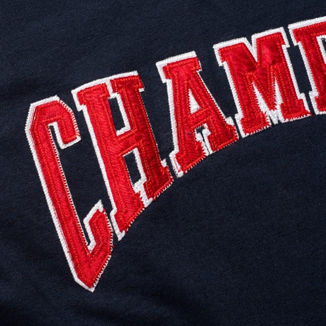 Champion bluza męska granatowa 215748-S21-BS538 L
