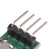 5 шт./компл. Плата-адаптер USB TYPEC16P на терминал с шагом 2,54 мм, версия для обновления с отверстиями для фиксации