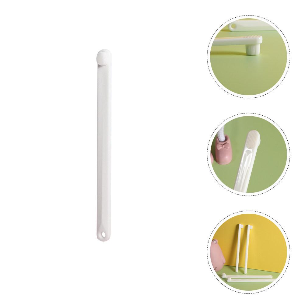 Pet Toothbrush Small Dog Toothbrush Portable Oral Cleaning Brush for Dogs Puppy Handheld Dental Care Tool Pet Supplies
