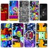 Чехол для телефона Geometry Dash для Samsung Galaxy A17 A16 A26 A36 A56 A15 A14 A13 A55 A54 A53 A35 A34 A33 A25 A24 A23 A05S A04S