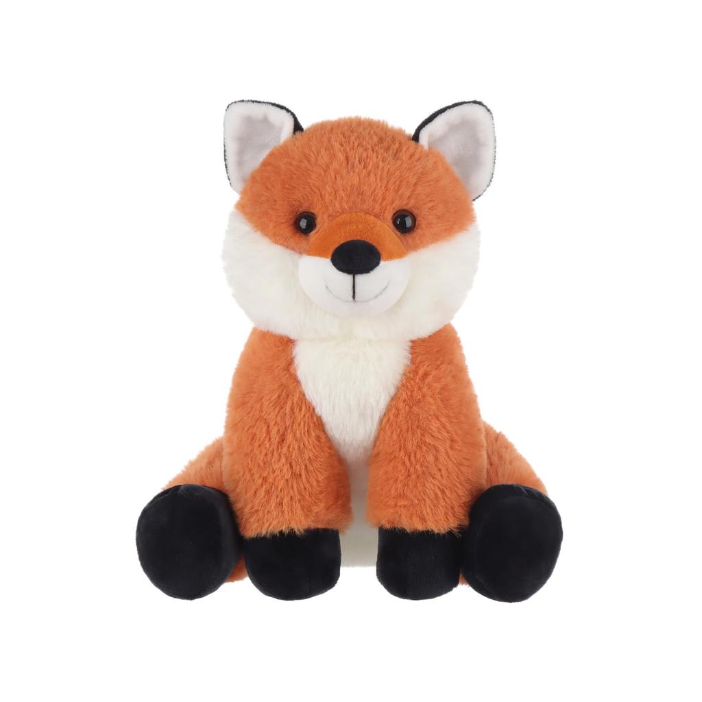 Apricot Lamb Yellow Fox Plush Toy for Children, Soft and Cute, Fluffy Yellow Fox for Girls and Boys, 20cm