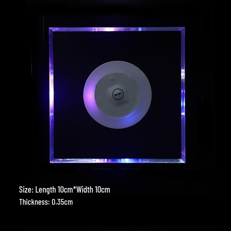 Светящаяся подставка под бокал для вина и коктейлей – Подсветка для бара и бармена