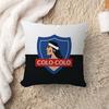 Popular Football CColoColoS Club Personalized picture text home decorative pillows Household Gifts xcm