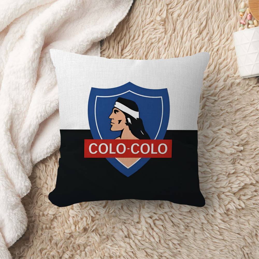 Популярный Футбольный Клуб CColoColoS Персонализированная картинка текст домашние декоративные подушки Бытовые Подарки xсм