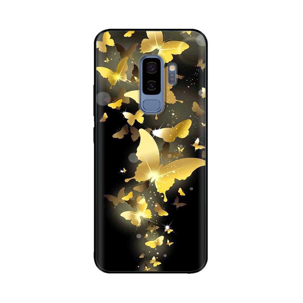 Чехол для Samsung S9 S9 Plus Чехол S9+ Мягкий Силиконовый Задняя Крышка Бампер Чехол для Телефона Для Samsung Galaxy S9 GalaxyS9 S 9 плюс мультяшный