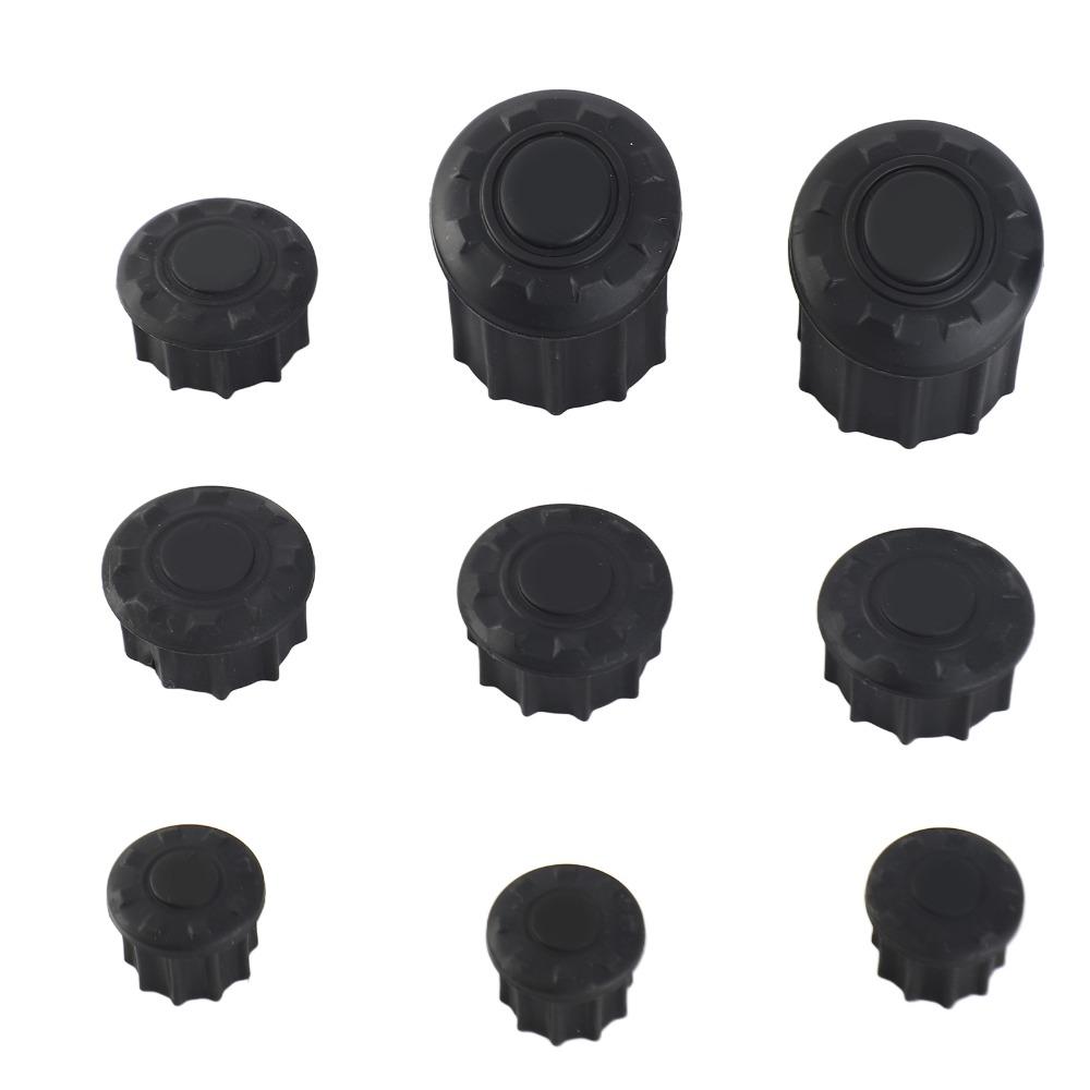 9pcs Rustproof Frame Hole Plug Side Body Frame Panel for BMW R1200GS LC Adventure 14-18 Motorcycle