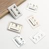 100 шт. пряжка засов пластина настенная панель пряжка зажим крепеж фурнитура мебельная обшивка доска клипса