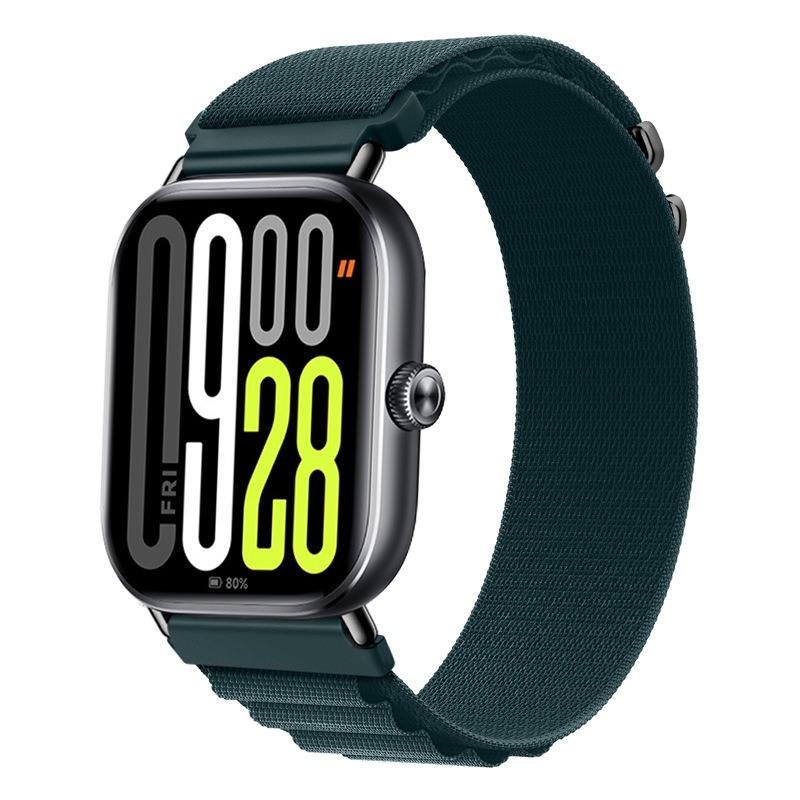 Ремешок Alpine Loop для Redmi Watch 4/5/Redmi Watch 5 Active/5 Lite, нейлоновый ремешок для Xiaomi Band 9/8 Pro, аксессуары