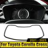 Stainless Steel Car Dashboard Garnish Frame Cover Trim Sticker Accessories For Toyota Corolla Cross XG10 2024 2024 2024 Hybrid