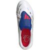 adidas PREDATOR LEAGUE Низкие детские бутсы Бело-синие Детские JR5889
