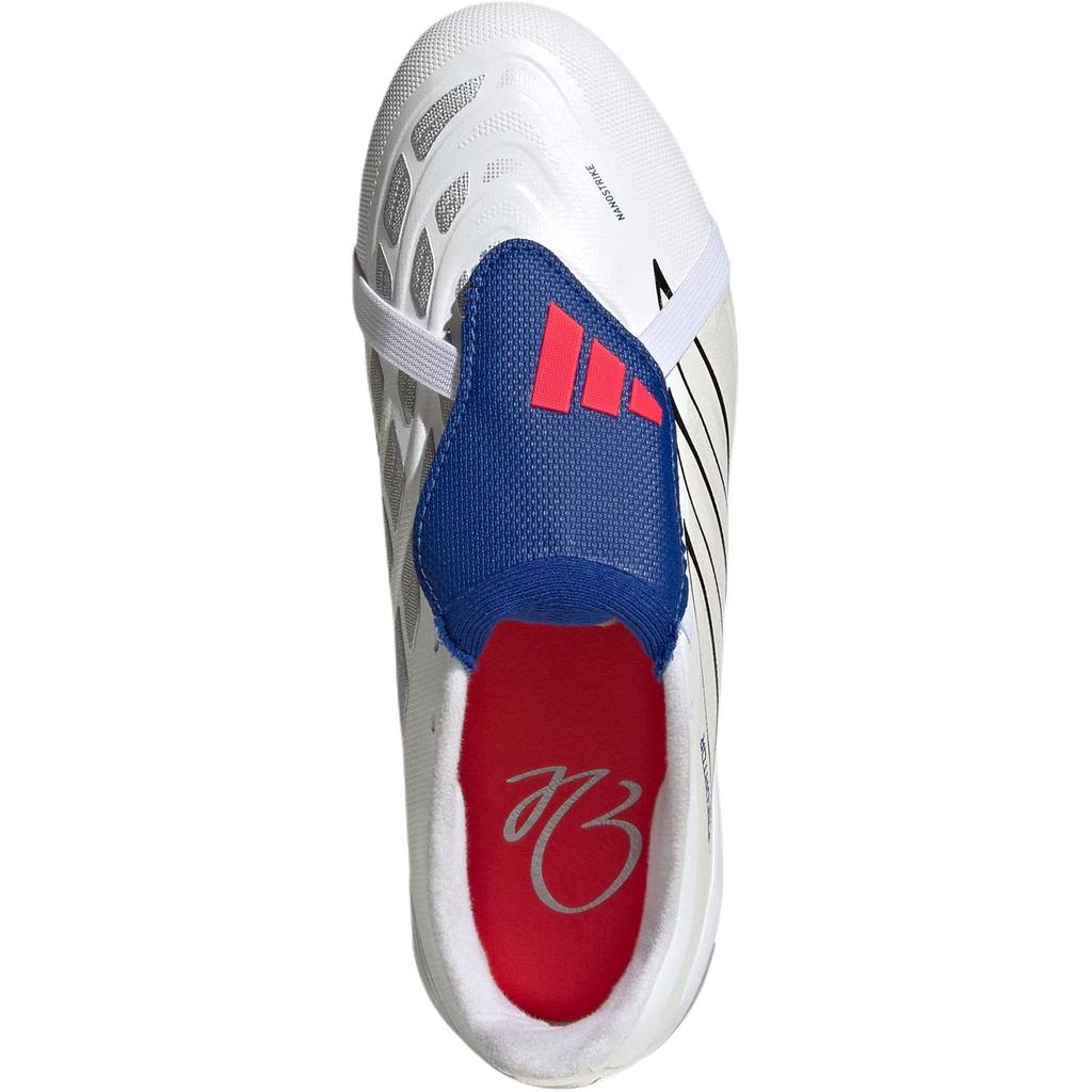 adidas PREDATOR LEAGUE Низкие детские бутсы Бело-синие Детские JR5889