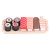 Wooden Sushi Restaurant Pretend Play Set Food Recognize Toy Children Kitchen Pretend Toy