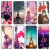 Paris Eiffiel Tower Phone Case For Samsung Galaxy A21 A30 A50 A52 S A13 A22 A32 4G A23 A33 A53 A73 5G A12 A31 A51 A70 A71 A72