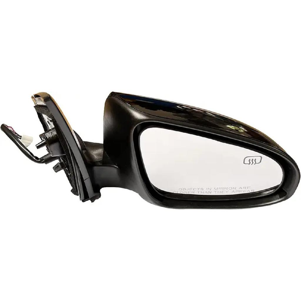 TO1320295/TO1321295 Driver/Passenger Side Exterior Mirror Car Power Heated Manual Fold for Toyota Corolla 2014-
