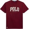 Polo Классический крой Логотип Вязаная футболка Мужские топы Красный 710981152-005