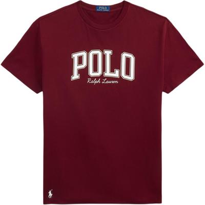Polo Классический крой Логотип Вязаная футболка Мужские топы Красный 710981152-005